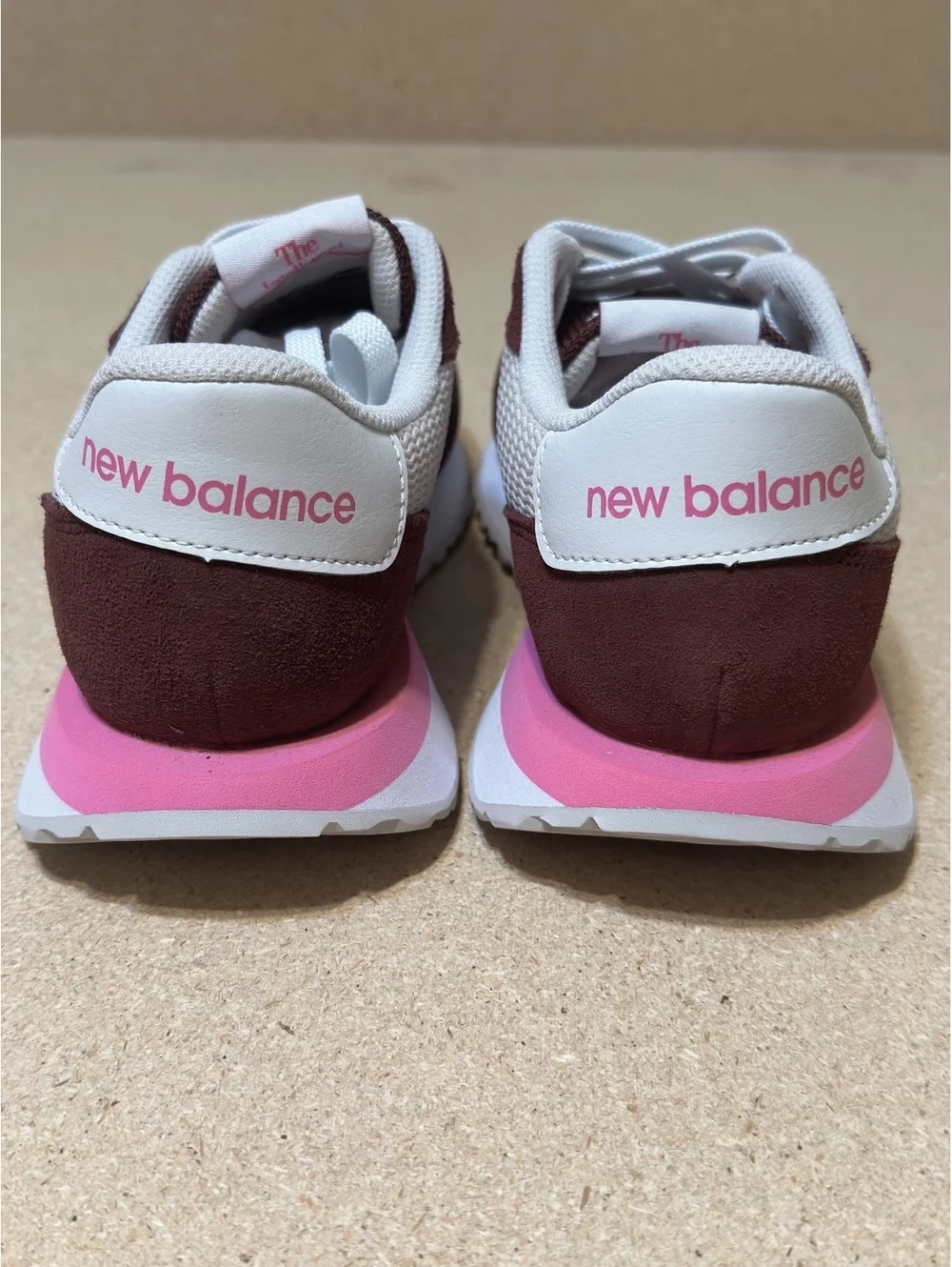 New Balance 237 Women’s 9.5 Burgundy Pink Retro Sneakers WS237WA New